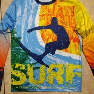 Dry fit long sleeve UV shirt